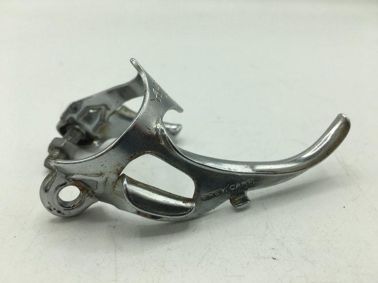 Campagnolo downtube cable guide