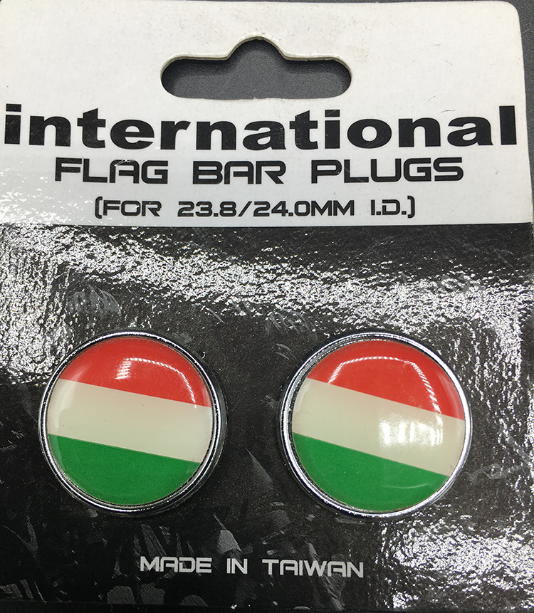 Italian handlbar end plugs