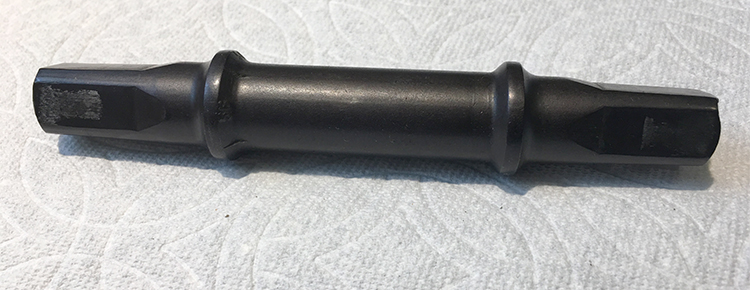 Asian 127mm spindle
