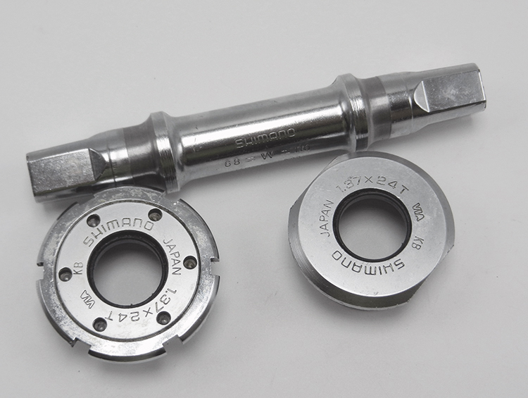 thumbnail image 2 of Bottom Bracket Spacer Pack For Wheels Mfg 30mm – Shimano Compatible, Includes Dust Seals & Spindle Spacers 2 of 10