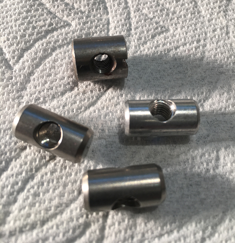 Cannondale exxcentric nuts