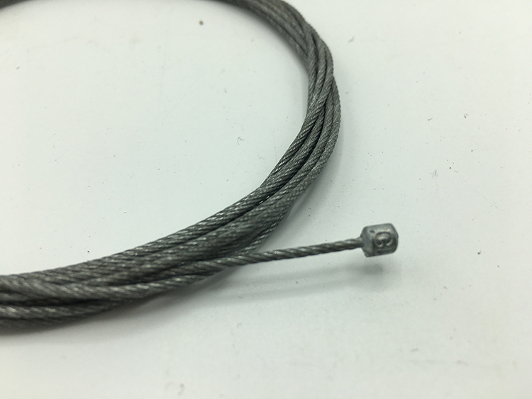 Braded shifter cable