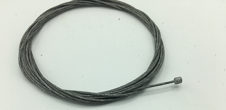 Braded shifter cable