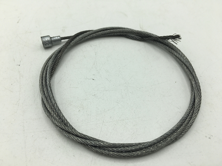 Braided brake cable