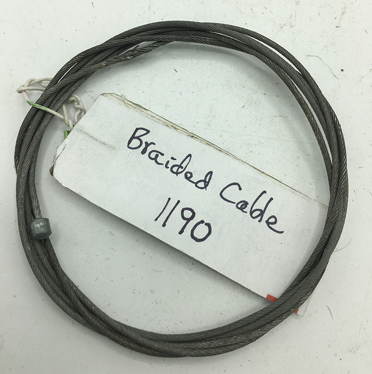 Downtube gear cable