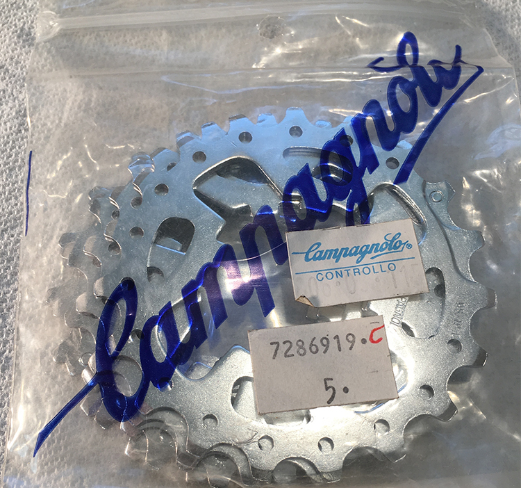 Campagnolo 19-tooth cong
