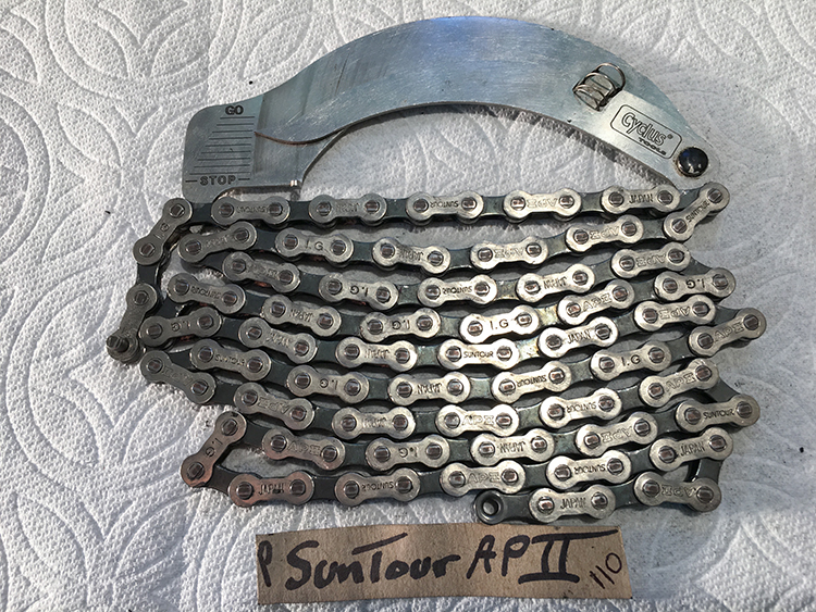 SunTour AP02 chain