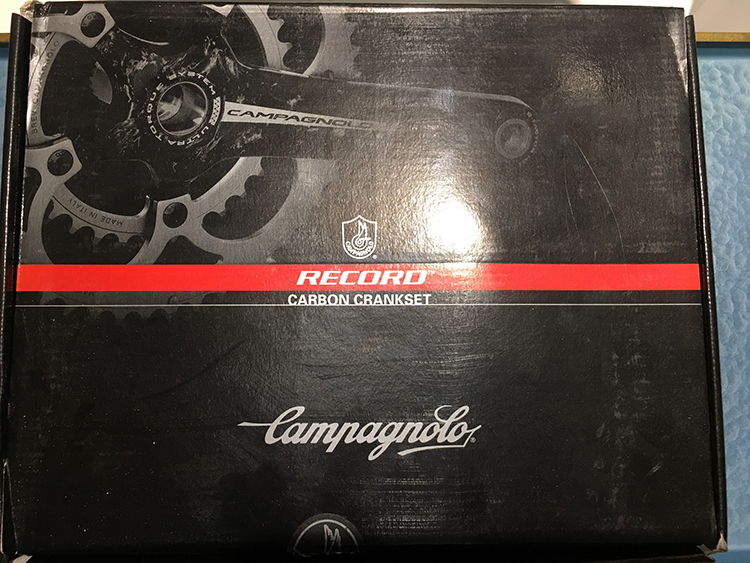 Record crankset box