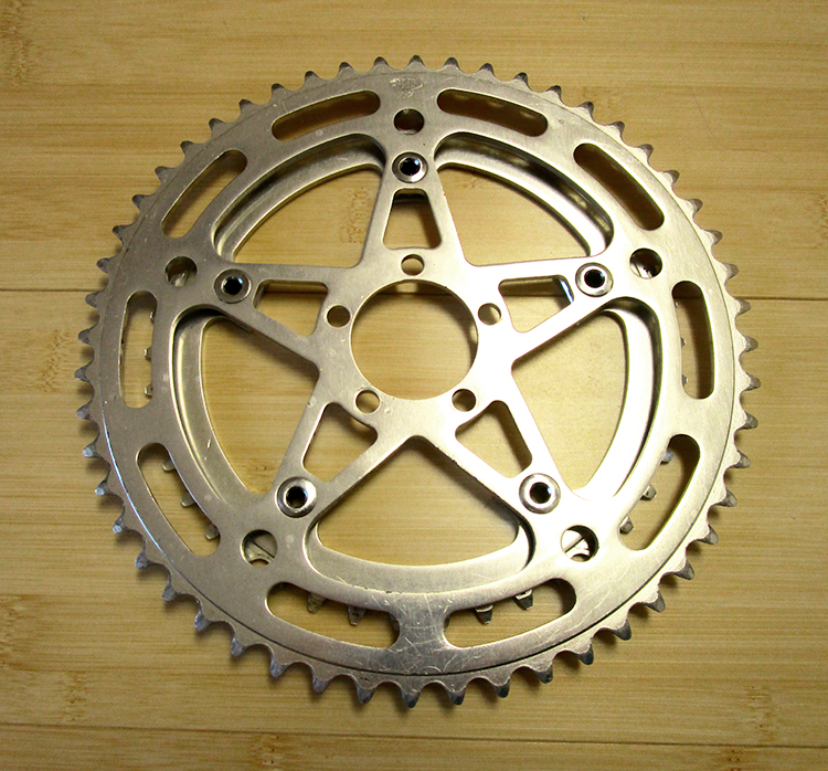 Stronglight 49D chainrings