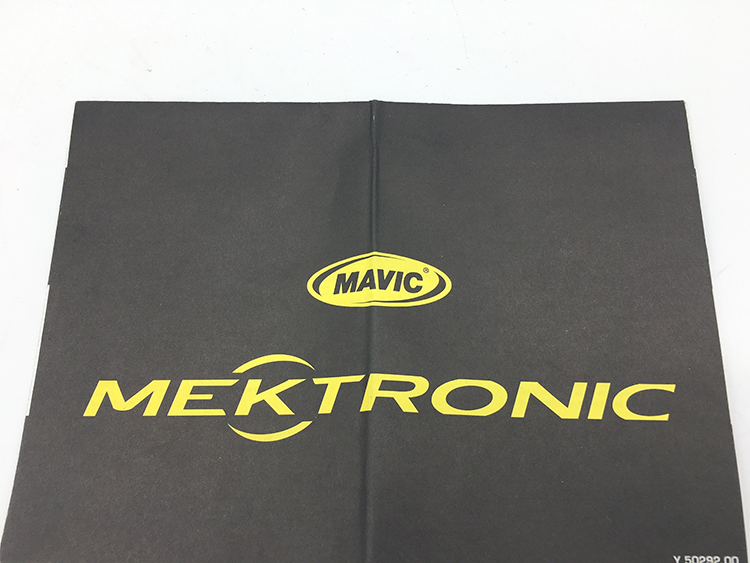 Mavic Mektronic instruction manual