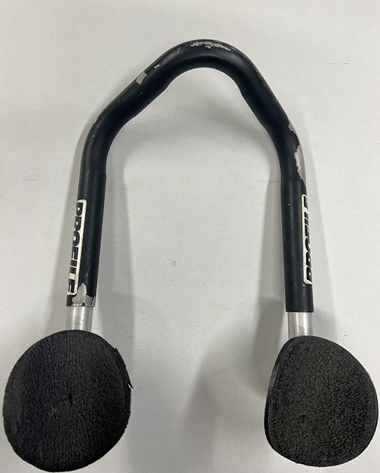 Profile clip-on aero handlebars