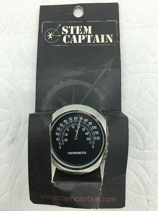 Them Captain thermometer