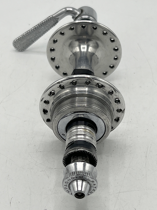 Record rear hub