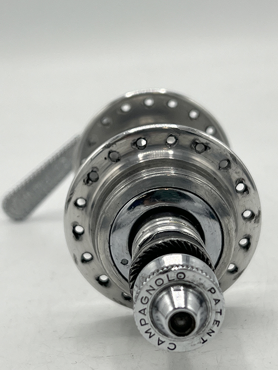 Campagnolo Record rear hub