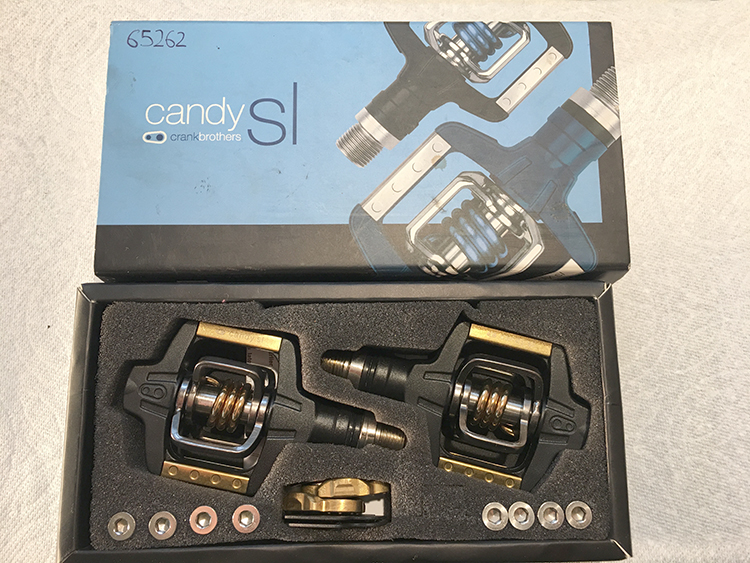 Candy SL pedals
