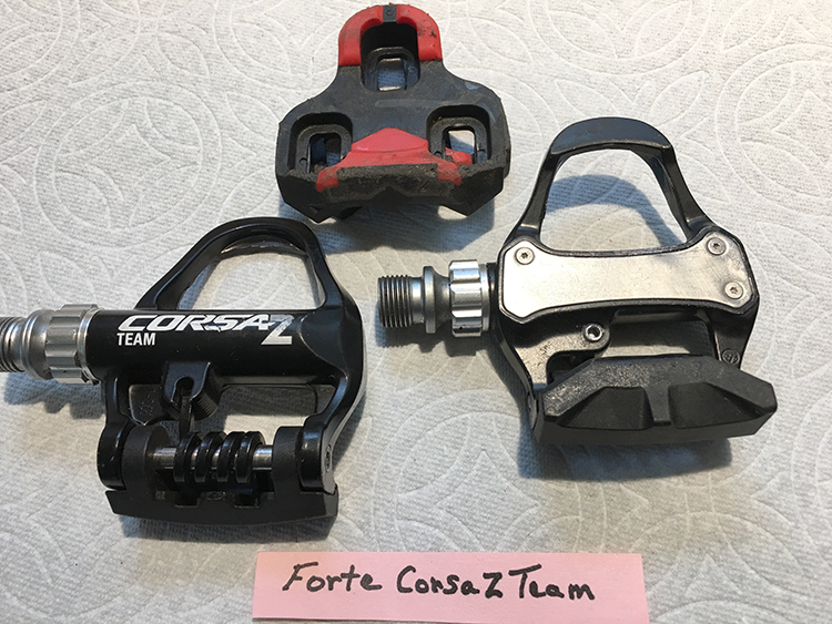 Forte Corsa Z pedals