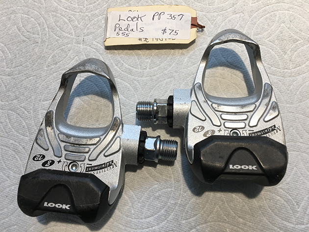 PP 357 pedals