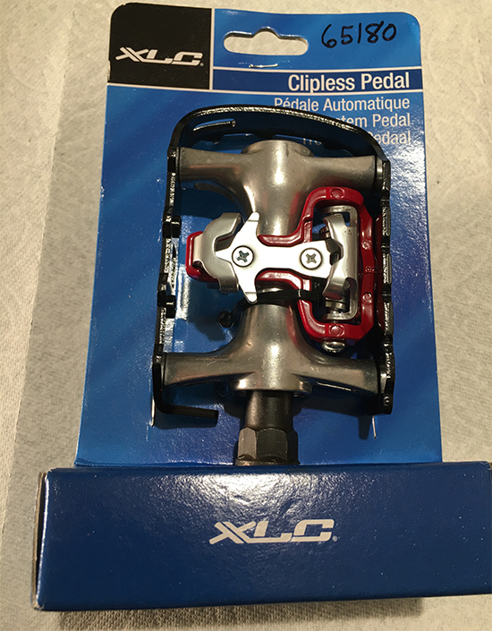 XLC pedals