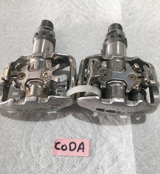 Cannondale Coda pedals