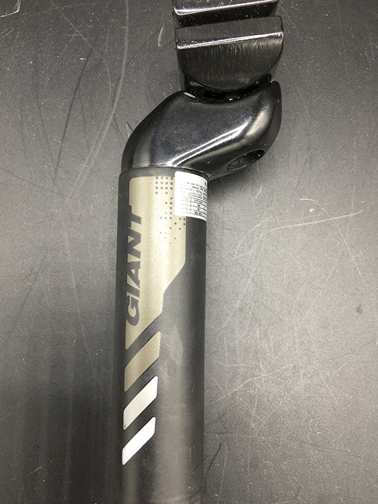 Giant 30.9mm seat post