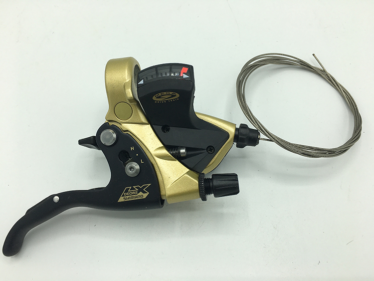 Deore Gold shifter