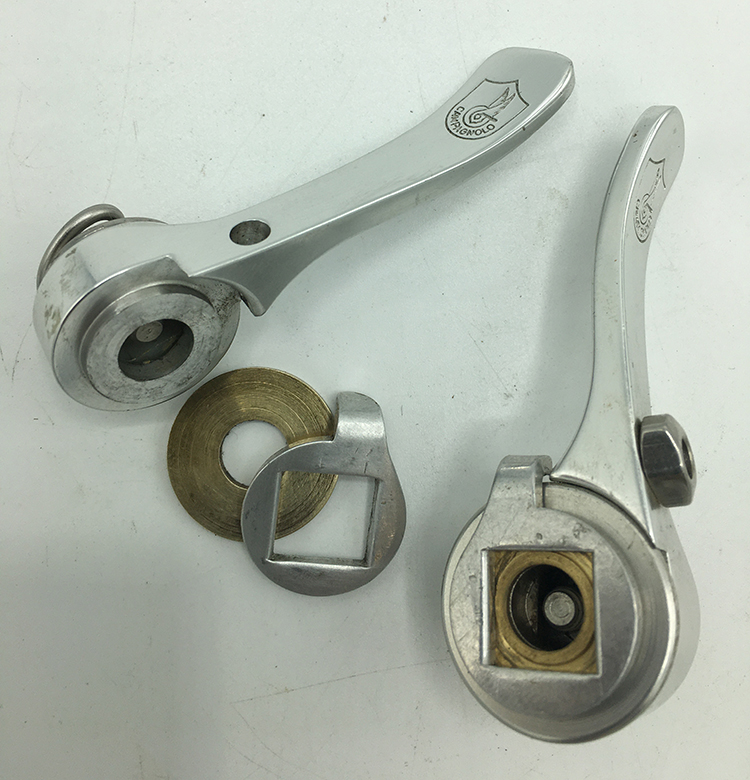 Campagnolo downtube shifters