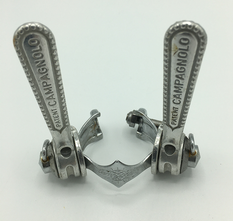 Nuovo Record clamp-on shifters