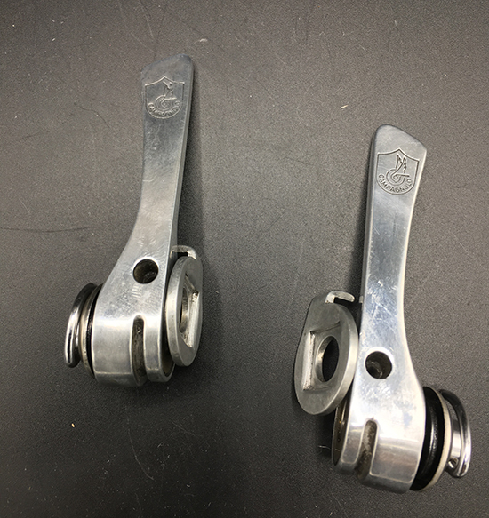 Campagnolo Retrofriction levers