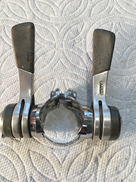 Exage sport shift levers