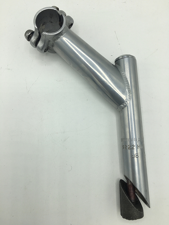 Alico steel 1-inch stem