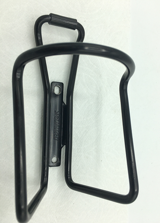 Specialized black alloy cage