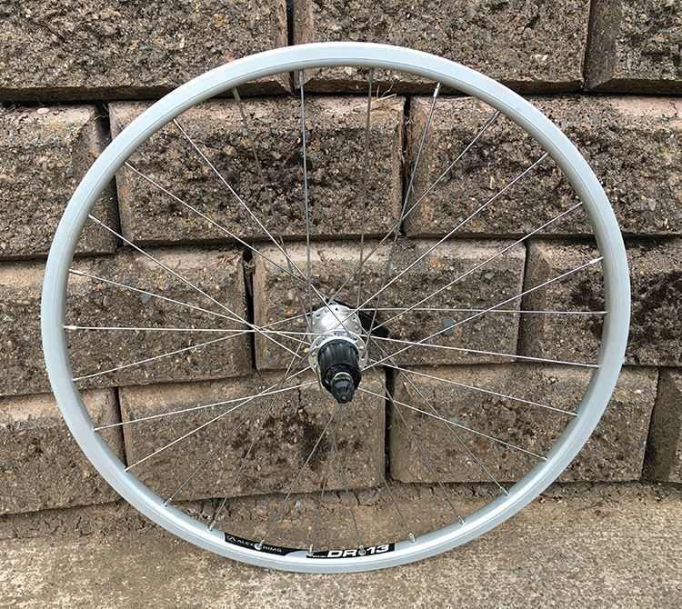 24-inch road wheel