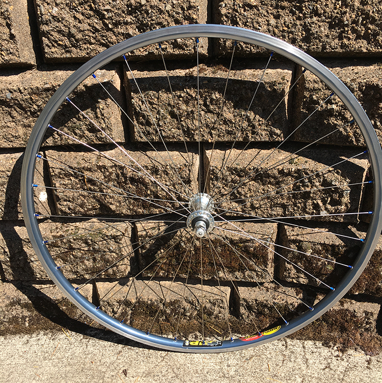 Campagnolo-Mavic front wheel