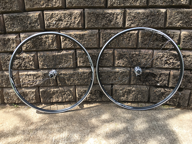 Campagnolo mirage wheelset