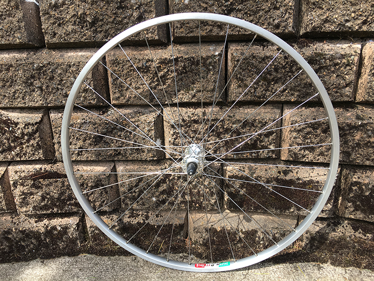 Campagnolo Mirage front wheel