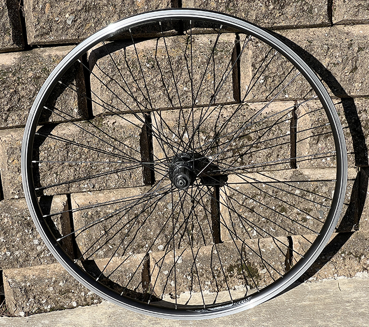 Rear Giant wheel