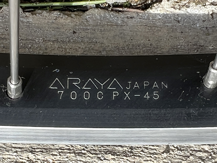 Araya PX-45 rim