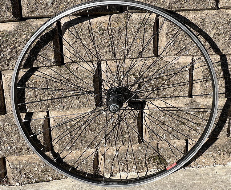Rear Marin wheel
