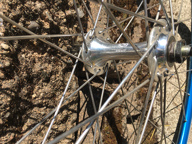 Campagnolo Mirage front hub