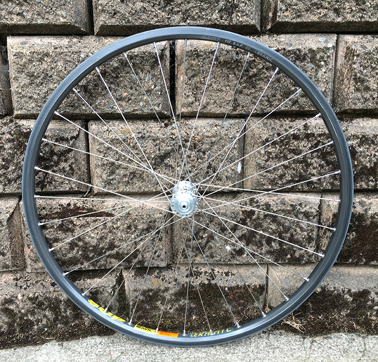 White Industries mountain bike wheel