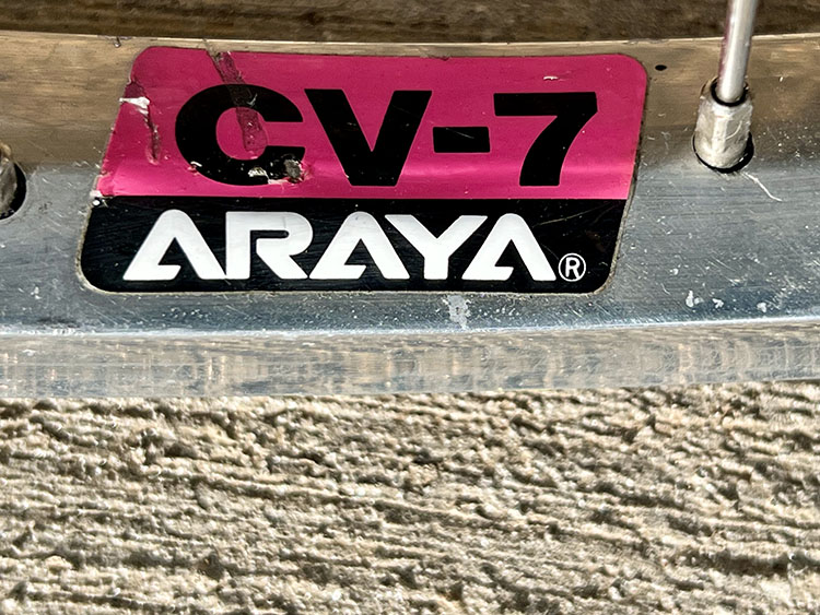 Aray CV-7 rim