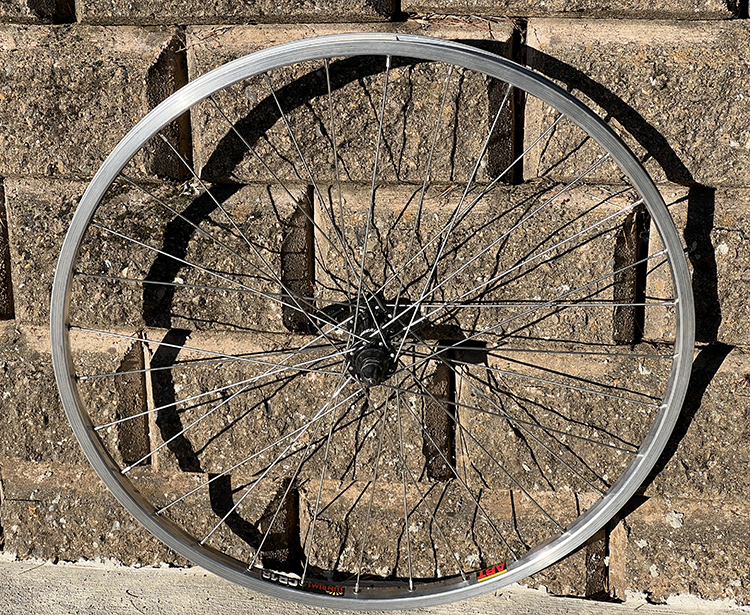 Shimano Deore front wheel