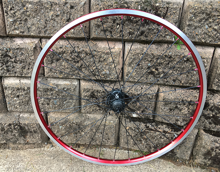 Shimano Deore mountain wheel