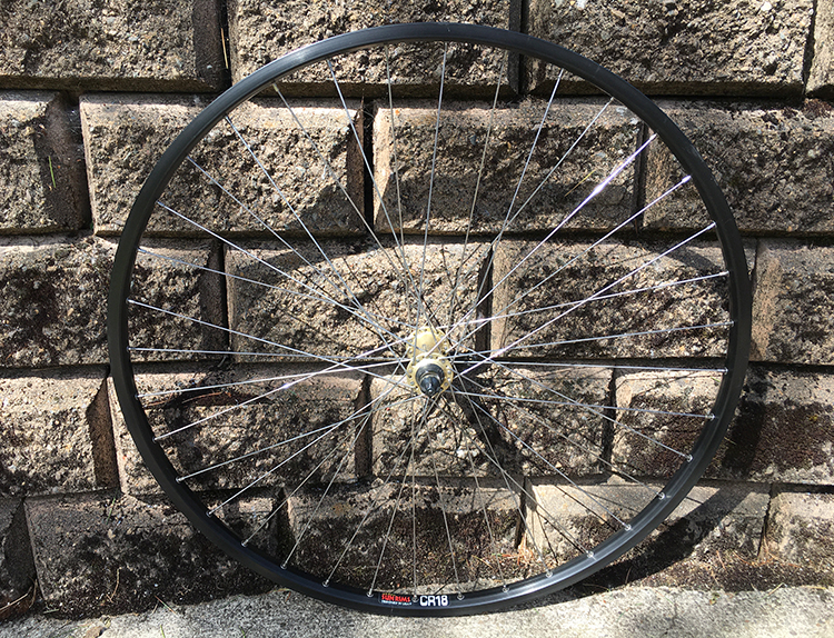 Shimano Deoree road wheel