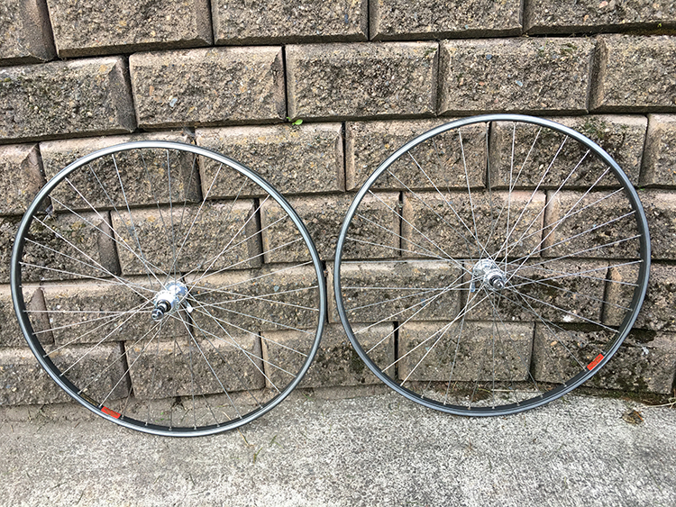 Shimano Dura Ace wheel set