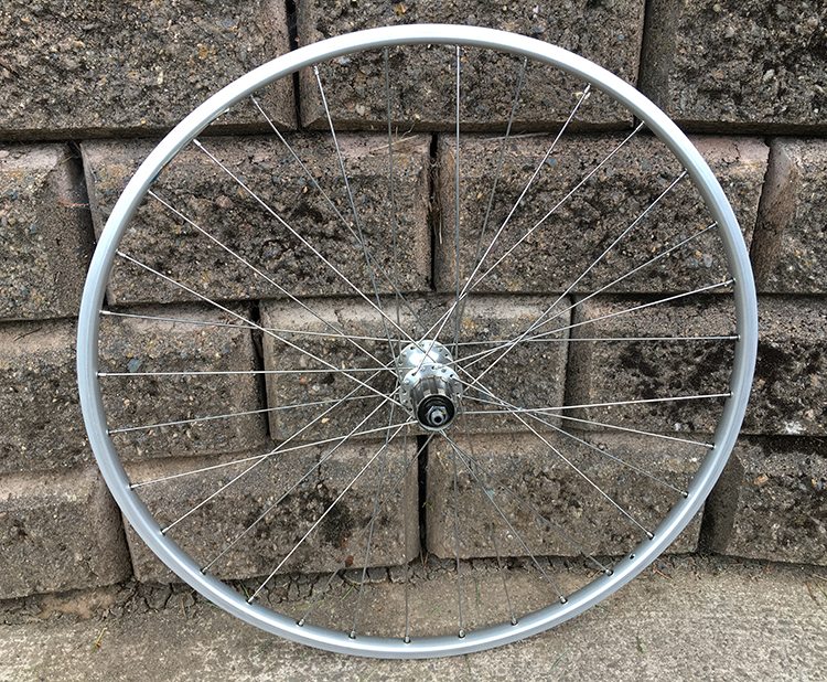 Shimano Exage rear wheel