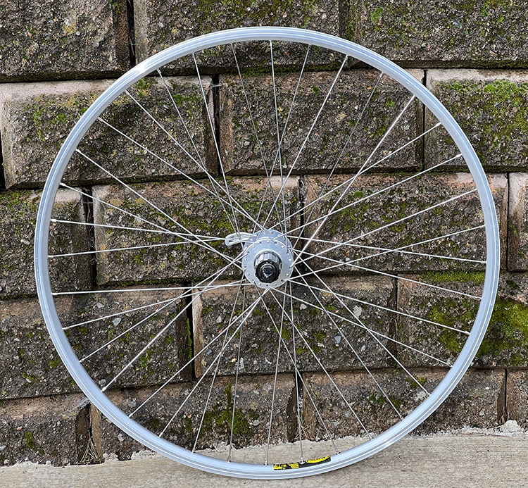 Rear Shimano Nexave wheel