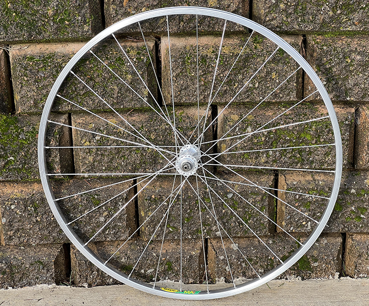 Shimano RSX front wheel