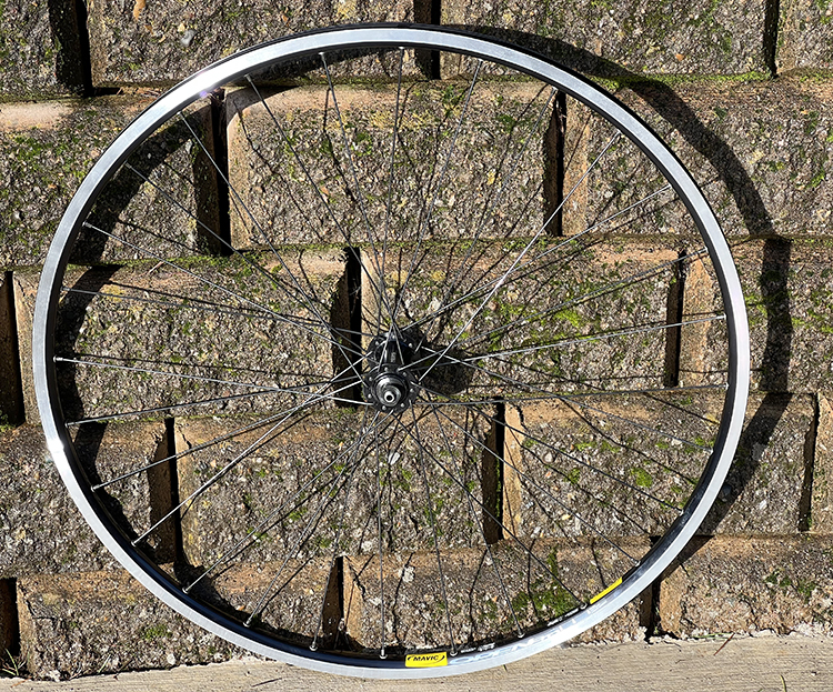 Front Tiagra wheel