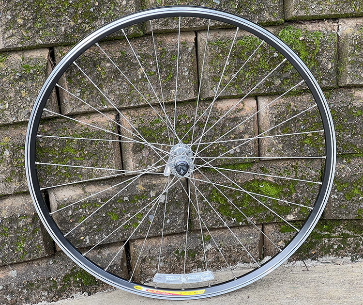 Front Shimano Tiagra wheel